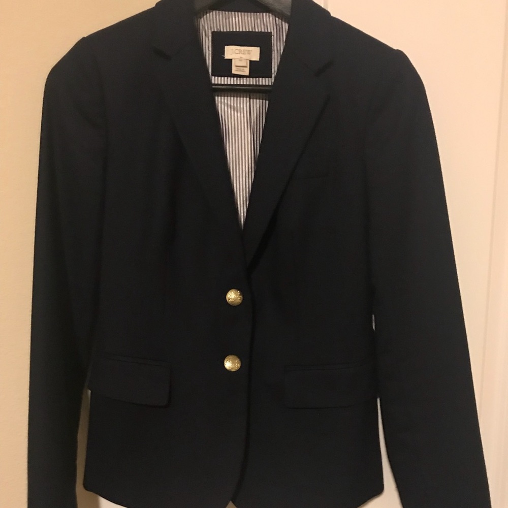 J Crew Navy Blue blazer
